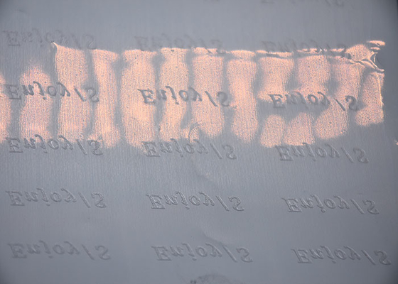 Фольга напечатала сияющие ярлыки передачи тепла логотипа изготовленные на заказ для одежды