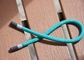 веревочка шнура 36cm длинная круглая поли с сияющий/матовый кончаться подсказок силикона