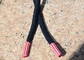 Длиной шнур Drawstring полиэстера одежд 31cm с изготовленными на заказ вязать законцовками