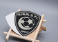 TPU напечатало ярлык передачи тепла логотипа силикона для трикотажных изделий футбола