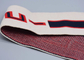 Подгонянная одеждой эластичная резиновая лента жаккарда с одним бортовым логотипом