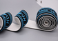 40mm хлопка эластичная резиновая лента выскальзывания не с напечатанным логотипом силикона