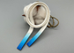 шнур Drawstring полиэстера одежды 30cm длинный с сияющими падениями силикона на обоих концах
