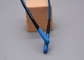 Шнур Drawstring длинной веревочки одежды 10cm изготовленный на заказ капая сияющий силикон на обоих концах