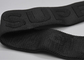 SGS подгонял эластичную резиновую ленту жаккарда 35mm черную для одежды