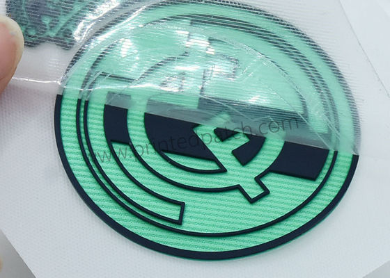 Экран Twill 3D высокой плотности 0.2mm напечатал заплаты для одежд детей