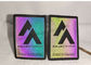 Washable 3M отражательные ярлыки 8 заплат Colorway вытравленных лазером кожаных
