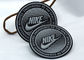 Выбитые круглые ярлыки логотипа TPU 3M Nike отражательные для Sweatpants