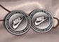 Выбитые круглые ярлыки логотипа TPU 3M Nike отражательные для Sweatpants