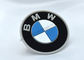 Изготовленной на заказ резиновой PVC BMW логотипа выбитый заплатой латает для шляп