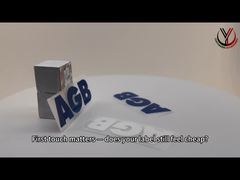 Изготовленные на заказ 3.5cm 3 ярлыка передачи тепла силикона цветов для одежды