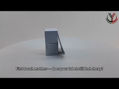 Горячий расплавьте слипчивые напечатанные ярлыки одежды силикона подгонял Twill назад