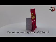 Экранные печатные нашивки SGS ODM на хлопчатобумажной ленте 100% Oeko Tex Standard 100