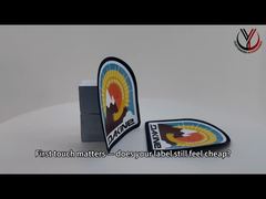 Униформа Железная нашивка Аппликация Сделано на заказ Вышитые нашивки ODM