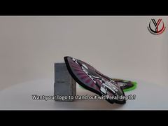 Tatami Fabric Custom Clothing Patch 3D Силиконовые теплопередающие пластыри