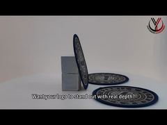 3D линзообразные 0,5 мм TPU рельефные пятна 4 цвета бейсбольные капсулы