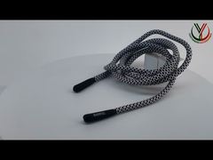 Силиконовый шнур L125см Эластичный шнур-затяжка Хлопковый шнур для мешков с завязками