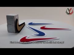 Узнайте, почему стоит выбрать двухцветную силиконовую термотрансферную печать этикеток, изготовленных на заказ для одежды