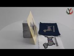 Узнайте, почему стоит выбрать термотрансферные этикетки с тиснением логотипа из двух цветов TPU для одежды