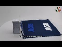 View Custom Magic Color Heat Transfer Clothing Labels Falt Said Logo Demo