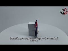 Более пристальный взгляд: 3D-нашивка для вышивания из возобновляемой пряжи, изготовленная на заказ для одежды