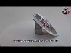 Взгляд поближе: круглые тисненые логотипы Nike из ТПУ 3М со светоотражающими этикетками на спортивных штанах