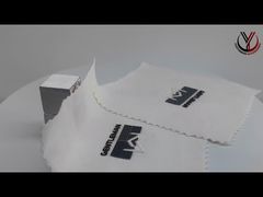 Смотрите: Дебоссированный логотип фантомного цвета Теплопередающие этикетки для одежды