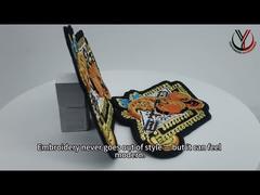 Посмотрите, почему выберите заплату Эко вышивки полотенца дружелюбную для одежды хорошей Вашабле