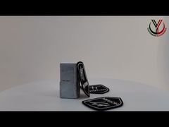 Смотреть: Заплаты из саржи высокой плотности 0,2 мм 3D, напечатанные на экране, для витрины детской одежды