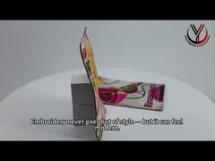 Пристальный взгляд: вышитый логотип на войлочной основе для одежды