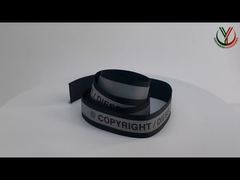 Узнайте, почему в одежде используется нескользящая эластичная лента с напечатанным на заказ блестящим силиконовым логотипом