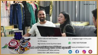 Краска для печати тканых этикеток на заказ для одежды