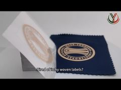 Изготовленные на заказ светоотражающие силиконовые логотипы для теплопередачи