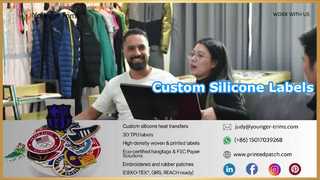 Силиконовые теплопередающие этикетки на заказ