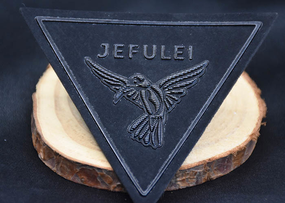 таможня логотипа 3D TPU выбила значки ткани фирменного наименования ярлыков для одежд