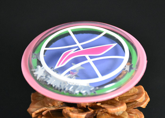 печатная краска 0.8mm TPU выбила Sequins заплат Bling для ярлыков одежды