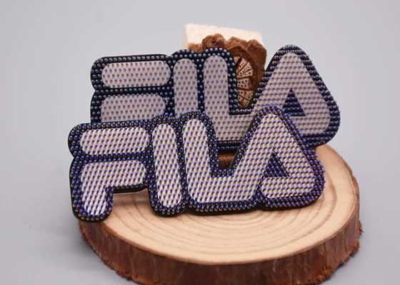 Напечатанный экран предпосылки силиконовой резины латает 0.8mm 2.0mm для одежд