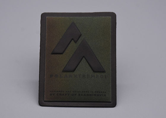 Заплаты одежд 3M отражательные, изготовленный на заказ утюг на ярлыках одежды