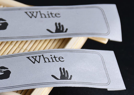 Ярлыки таможни 3M одежды отражательные напечатанные с логотипом излишка бюджетных средств