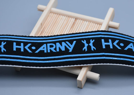 40mm хлопка эластичная резиновая лента выскальзывания не с напечатанным логотипом силикона