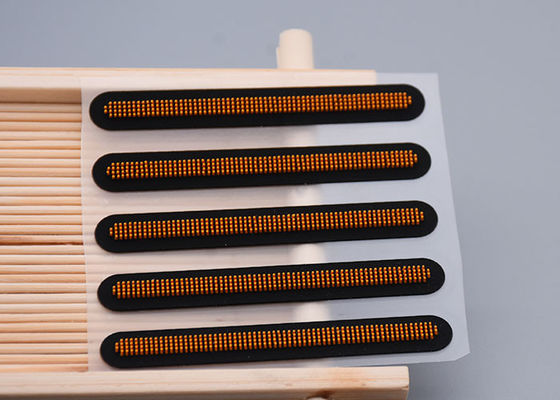 Изготовленной на заказ напечатанные зубной щеткой ярлыки передачи тепла логотипа для одежды