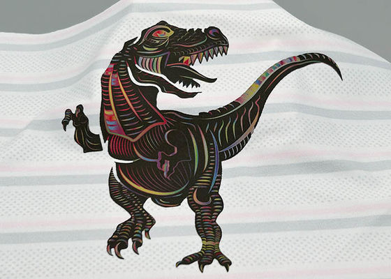 Изготовленная на заказ волшебная одежда передачи тепла цвета обозначает Falt сказала логотип