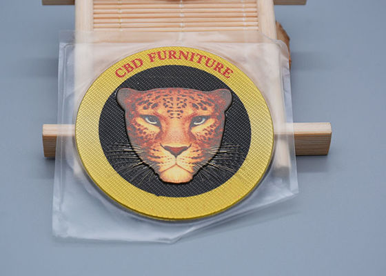 Ярлык передачи тепла логотипа TPU материальный выбитый для одежды