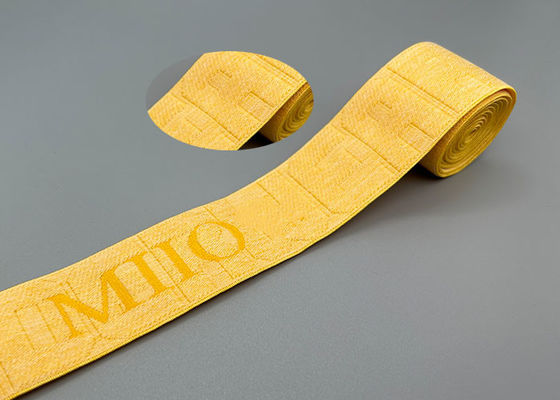 Законцовка цикла подгоняла эластичную резиновую ленту жаккарда 35mm свободную для одежды