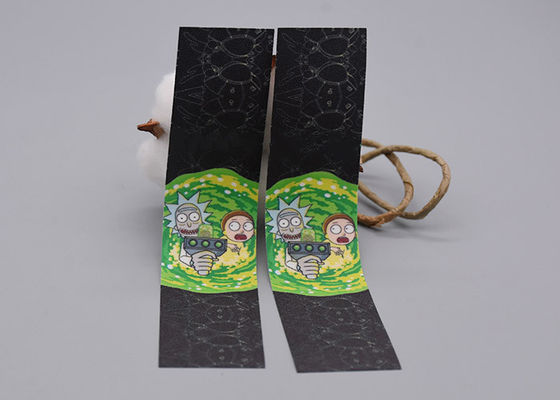 Печатная краска ярлыка полиэстера изготовленная на заказ сплетенная для одежды