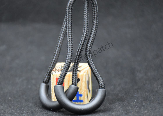 U формирует пулер молнии PVC YKK пулера молнии силикона TPU