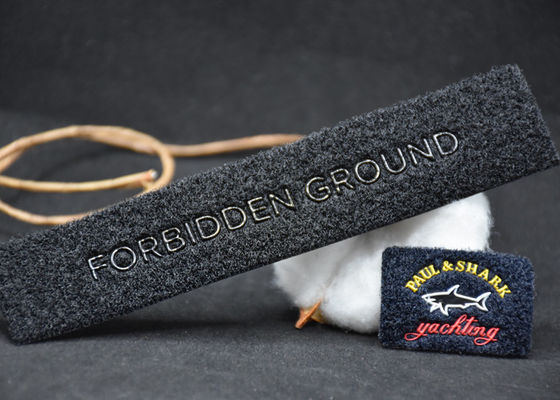 Велкро OEKO женское выбило заплаты крюка и петли заплат