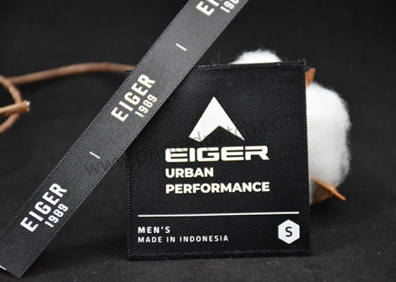 Бирки силикона Workwear 0.3mm экранируют напечатанные заплаты на ленте ленты