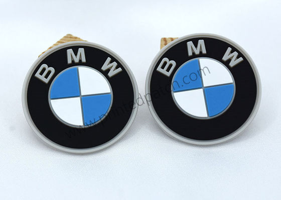 Изготовленной на заказ резиновой PVC BMW логотипа выбитый заплатой латает для шляп