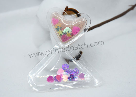 Ясные заплаты TPU 0.8mm выбитые с Bling Sequins